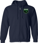 Full Zip Hoodies - Radar Invitational 2026 (Main Logo)
