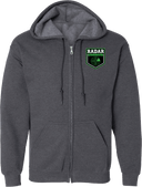 Full Zip Hoodies - Radar Invitational 2026 (Main Logo)