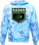 Tie-Dye Hoodies - Radar Invitational 2026 (Main Logo)