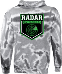 Tie-Dye Hoodies - Radar Invitational 2026 (Main Logo)