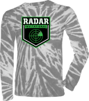 Tie-Dye Long Sleeves - Radar Invitational 2026 (Main Logo)