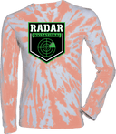 Tie-Dye Long Sleeves - Radar Invitational 2026 (Main Logo)