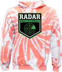 Tie-Dye Hoodies - Radar Invitational 2026 (Main Logo)