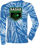Tie-Dye Long Sleeves - Radar Invitational 2026 (Main Logo)