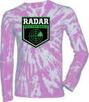 Tie-Dye Long Sleeves - Radar Invitational 2026 (Main Logo)