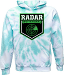 Tie-Dye Hoodies - Radar Invitational 2026 (Main Logo)