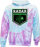 Tie-Dye Hoodies - Radar Invitational 2026 (Main Logo)