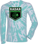 Tie-Dye Long Sleeves - Radar Invitational 2026 (Main Logo)