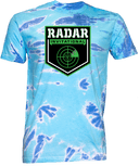 Tie-Dye Short Sleeves - Radar Invitational 2026 (Main Logo)