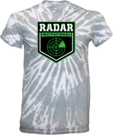 Tie-Dye Short Sleeves - Radar Invitational 2026 (Main Logo)