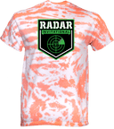 Tie-Dye Short Sleeves - Radar Invitational 2026 (Main Logo)