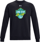 Under Armour Rival Fleece Crew - Lone Star Tip Off 2026