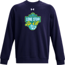 Under Armour Rival Fleece Crew - Lone Star Tip Off 2026