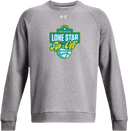 Under Armour Rival Fleece Crew - Lone Star Tip Off 2026