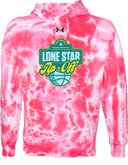 Under Armour Rival Fleece Hoodie Tie-Dye - Lone Star Tip Off 2026