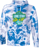 Under Armour Rival Fleece Hoodie Tie-Dye - Lone Star Tip Off 2026