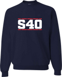 Crew Sweatshirt - Select 40 Session l East 2026 (white Text)