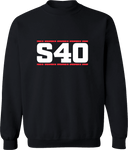 Crew Sweatshirt - Select 40 Session l East 2026 (white Text)