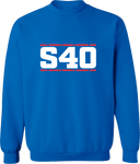 Crew Sweatshirt - Select 40 Session l East 2026 (white Text)