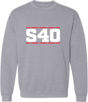 Crew Sweatshirt - Select 40 Session l East 2026 (white Text)
