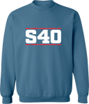 Crew Sweatshirt - Select 40 Session l East 2026 (white Text)