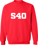 Crew Sweatshirt - Select 40 Session l East 2026 (white Text)