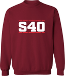 Crew Sweatshirt - Select 40 Session l East 2026 (white Text)