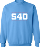 Crew Sweatshirt - Select 40 Session l East 2026 (white Text)
