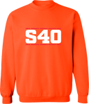 Crew Sweatshirt - Select 40 Session l East 2026 (white Text)