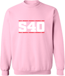 Crew Sweatshirt - Select 40 Session l East 2026 (white Text)