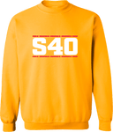 Crew Sweatshirt - Select 40 Session l East 2026 (white Text)
