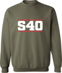 Crew Sweatshirt - Select 40 Session l East 2026 (white Text)