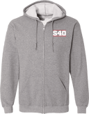 Full Zip Hoodies - Select 40 Session l East 2026 (white Text)