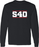 Long Sleeves - Select 40 Session l East 2026 (white Text)