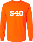 Long Sleeves - Select 40 Session l East 2026 (white Text)