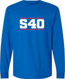 Long Sleeves - Select 40 Session l East 2026 (white Text)