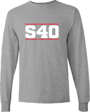 Long Sleeves - Select 40 Session l East 2026 (white Text)