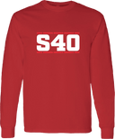 Long Sleeves - Select 40 Session l East 2026 (white Text)