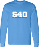 Long Sleeves - Select 40 Session l East 2026 (white Text)