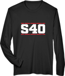 Performance Long Sleeves - Select 40 Session l East 2026 (white Text)