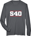 Performance Long Sleeves - Select 40 Session l East 2026 (white Text)