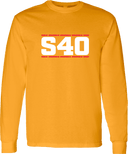 Long Sleeves - Select 40 Session l East 2026 (white Text)