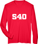 Performance Long Sleeves - Select 40 Session l East 2026 (white Text)