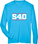 Performance Long Sleeves - Select 40 Session l East 2026 (white Text)