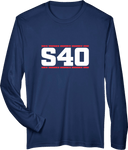 Performance Long Sleeves - Select 40 Session l East 2026 (white Text)