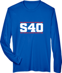 Performance Long Sleeves - Select 40 Session l East 2026 (white Text)
