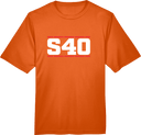 Performance Short Sleeves - Select 40 Session l East 2026 (white Text)