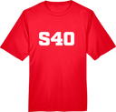 Performance Short Sleeves - Select 40 Session l East 2026 (white Text)