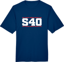 Performance Short Sleeves - Select 40 Session l East 2026 (white Text)
