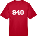 Performance Short Sleeves - Select 40 Session l East 2026 (white Text)